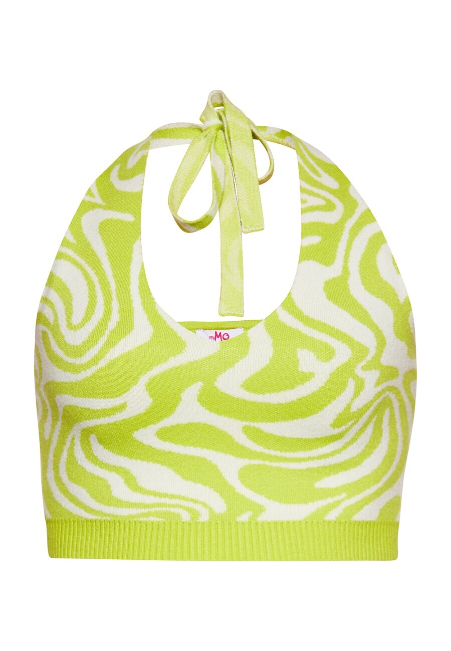 Вязаный топ MYMO Knitted Top, зеленый
Вязаный топ MYMO Knitted Top, зеленый