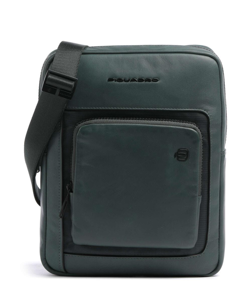 Сумка через плечо liko из мелкозернистой кожи Piquadro, зеленый
Сумка через плечо liko из мелкозернистой кожи Piquadro, зеленый