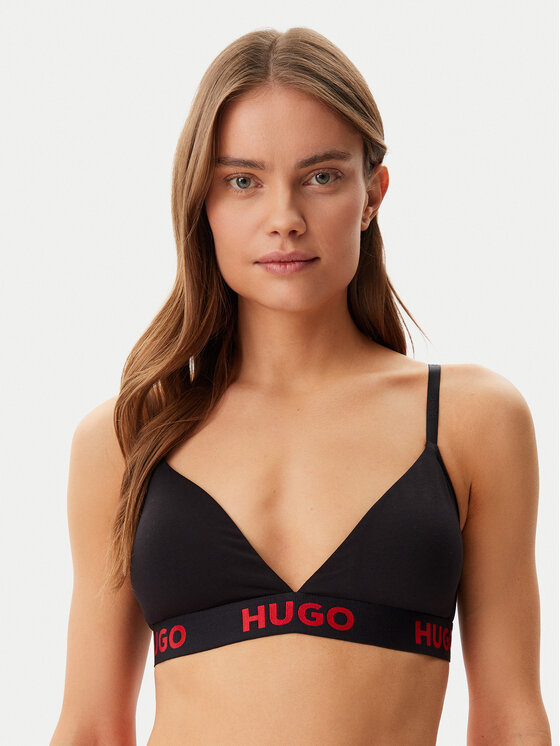 Бюстгальтер-Бралетт 50525383 Hugo, черный
Бюстгальтер-Бралетт 50525383 Hugo, черный
