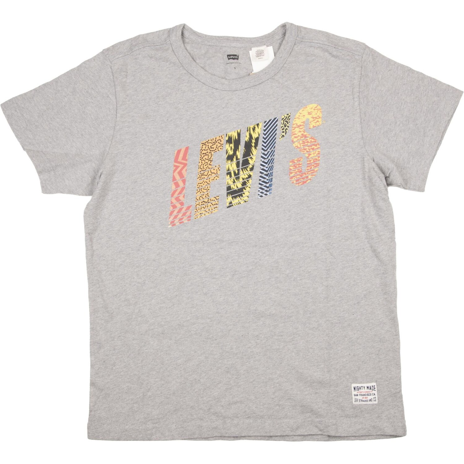 Футболка мужская серая Levi’S, серый
Футболка мужская серая Levi’S, серый