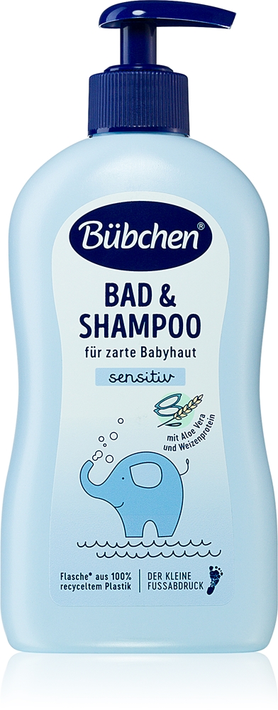 Детский шампунь и гель для душа для детей Bübchen, 400 мл
Детский шампунь и гель для душа для детей Bübchen, 400 мл
