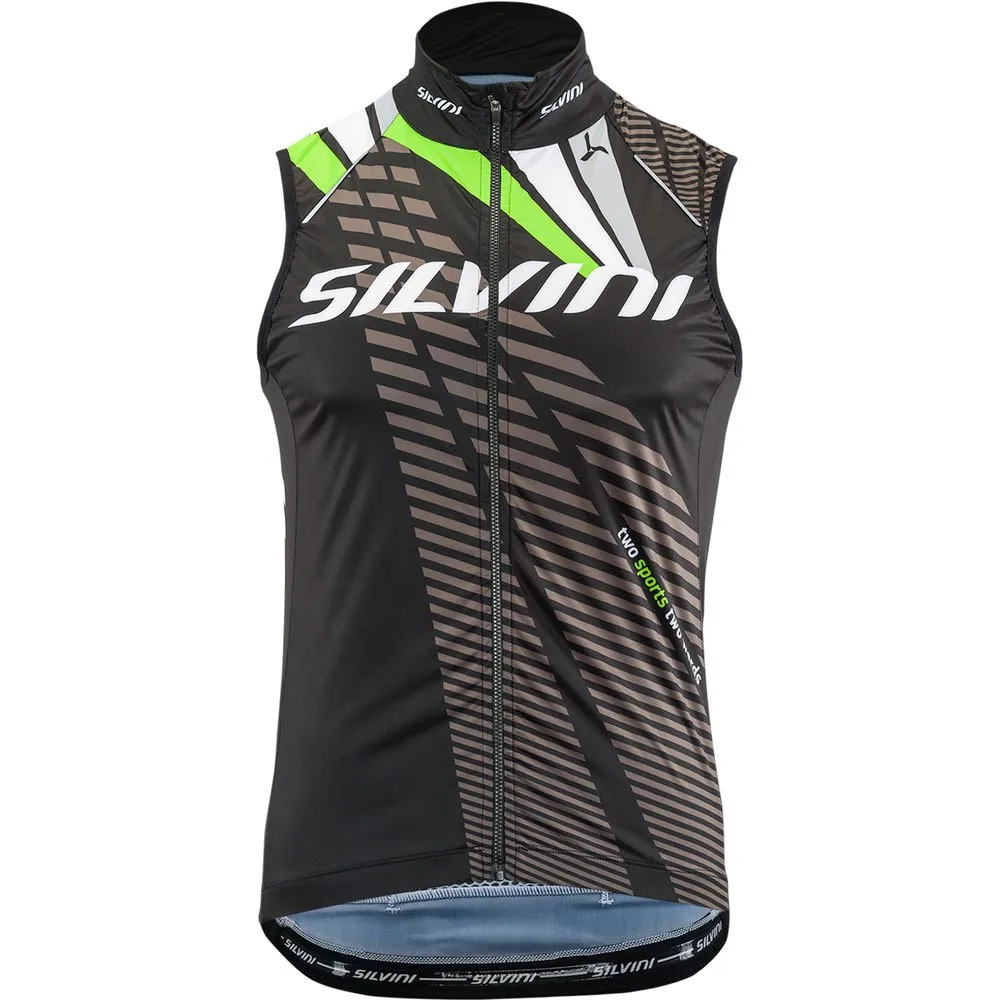 Жилет Silvini Team, черный
Жилет Silvini Team, черный