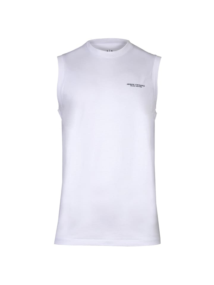 Футболка Armani Exchange, белый
Футболка Armani Exchange, белый