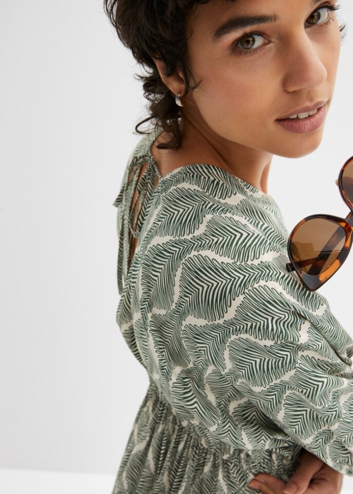 Платье Bodyflirt, зеленый
Платье Bodyflirt, зеленый