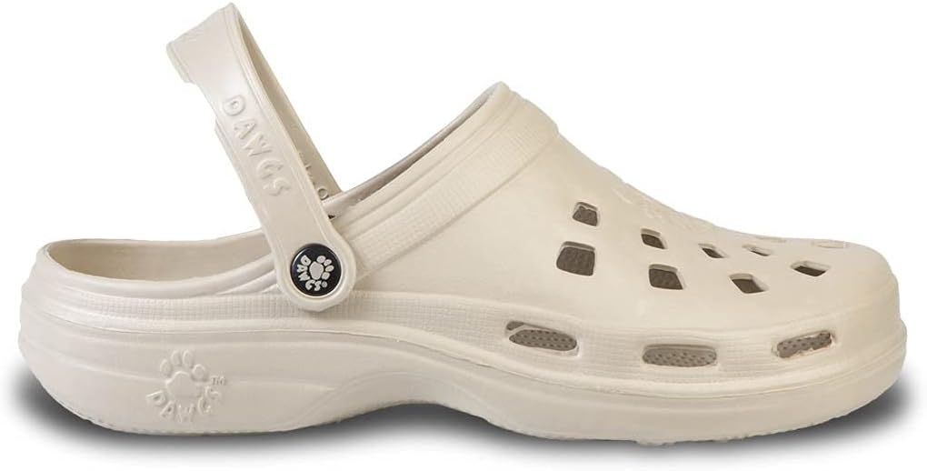 Мужские пляжные сабо DAWGS, Легкие, Сверхмягкие, Поддержка свода стопы, Комфорт на весь день, Tan
Мужские пляжные сабо DAWGS, Легкие, Сверхмягкие, Поддержка свода стопы, Комфорт на весь день, Tan