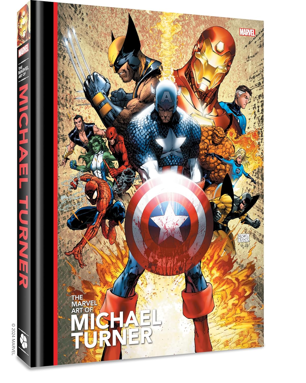 The Marvel Art of Michael Turner (Clover Press)
The Marvel Art of Michael Turner (Clover Press)