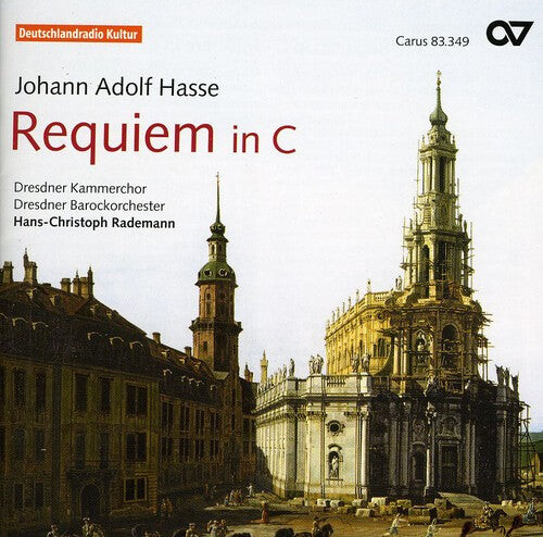CD диск Hasse / Balzer / Herzog / Winkel / Dbo / Rademann: Requiem in C
CD диск Hasse / Balzer / Herzog / Winkel / Dbo / Rademann: Requiem in C