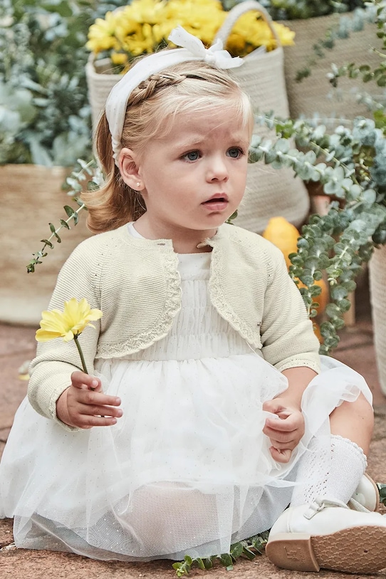 Детский кардиган Mayoral, бежевый
Детский кардиган Mayoral, бежевый