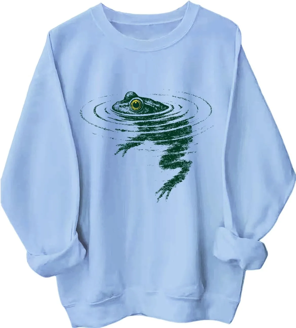 Толстовка Frog Swimming – уютная винтажная с лягушкой для женщин и мужчин Batclock
Толстовка Frog Swimming – уютная винтажная с лягушкой для женщин и мужчин Batclock