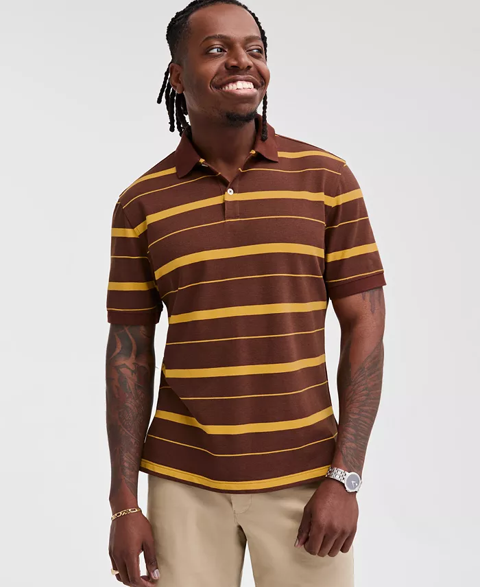 Мужская полосатая поло Fred Club Room, коричневый
Мужская полосатая поло Fred Club Room, коричневый