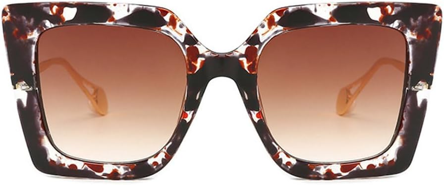 Роскошные солнцезащитные очки для мужчин и женщин, модные, с хрустальной оправой, большие, винтажные, UV400, C6, цветочный узор, коричневые, один размер TKKTLLT, C6 Flower - Brown
Роскошные солнцезащитные очки для мужчин и женщин, модные, с хрустальной оправой, большие, винтажные, UV400, C6, цветочный узор, коричневые, один размер TKKTLLT, C6 Flower - Brown