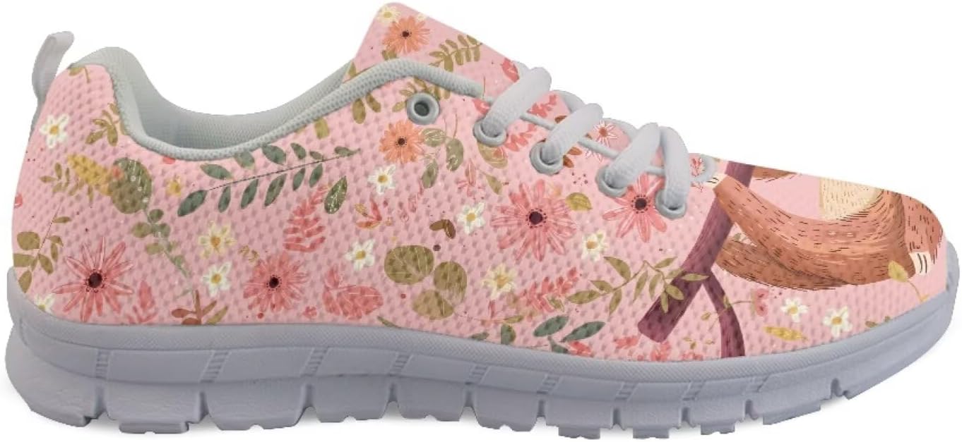 Мужские спортивные кроссовки на Хэллоуин, противоскользящие, для бега и ходьбы, удобные для женщин, для активного отдыха Getelinseng, Floral Sloth
Мужские спортивные кроссовки на Хэллоуин, противоскользящие, для бега и ходьбы, удобные для женщин, для активного отдыха Getelinseng, Floral Sloth