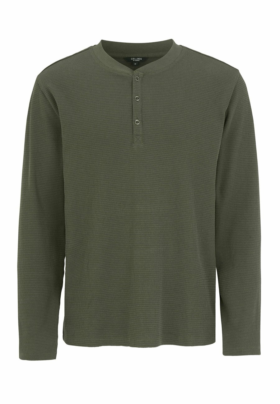Топ Cellbes of Sweden LONG-SLEEVED, Dark Green
Топ Cellbes of Sweden LONG-SLEEVED, Dark Green