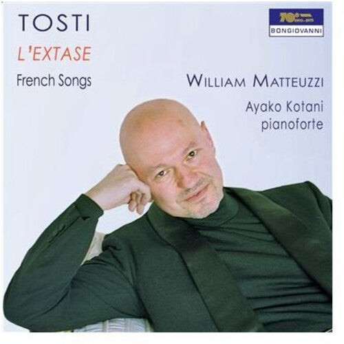 CD диск Tosti / Matteuzzi / Kotani: L'extase: French Songs
CD диск Tosti / Matteuzzi / Kotani: L'extase: French Songs