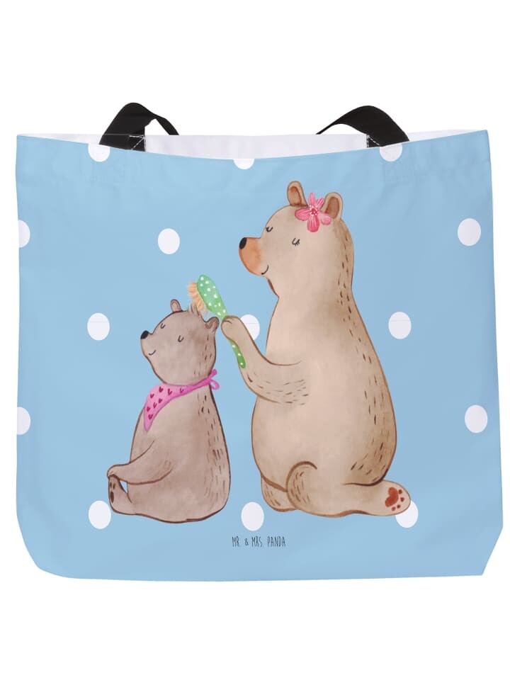 Шоппер Mr. & Mrs. Panda, цвет blau pastell
Шоппер Mr. & Mrs. Panda, цвет blau pastell