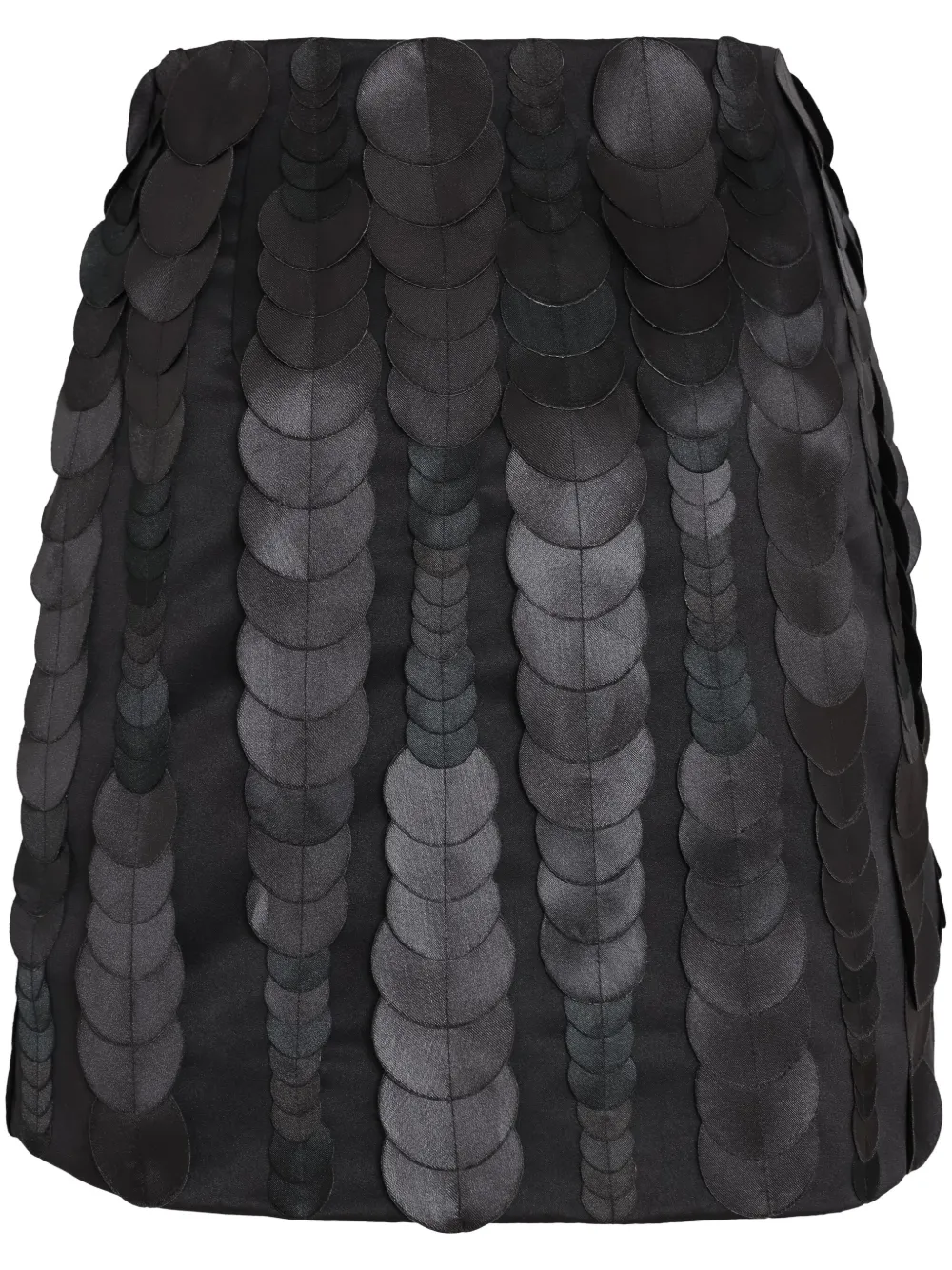 Юбка мини с аппликацией Gloria Coelho, черный
Юбка мини с аппликацией Gloria Coelho, черный