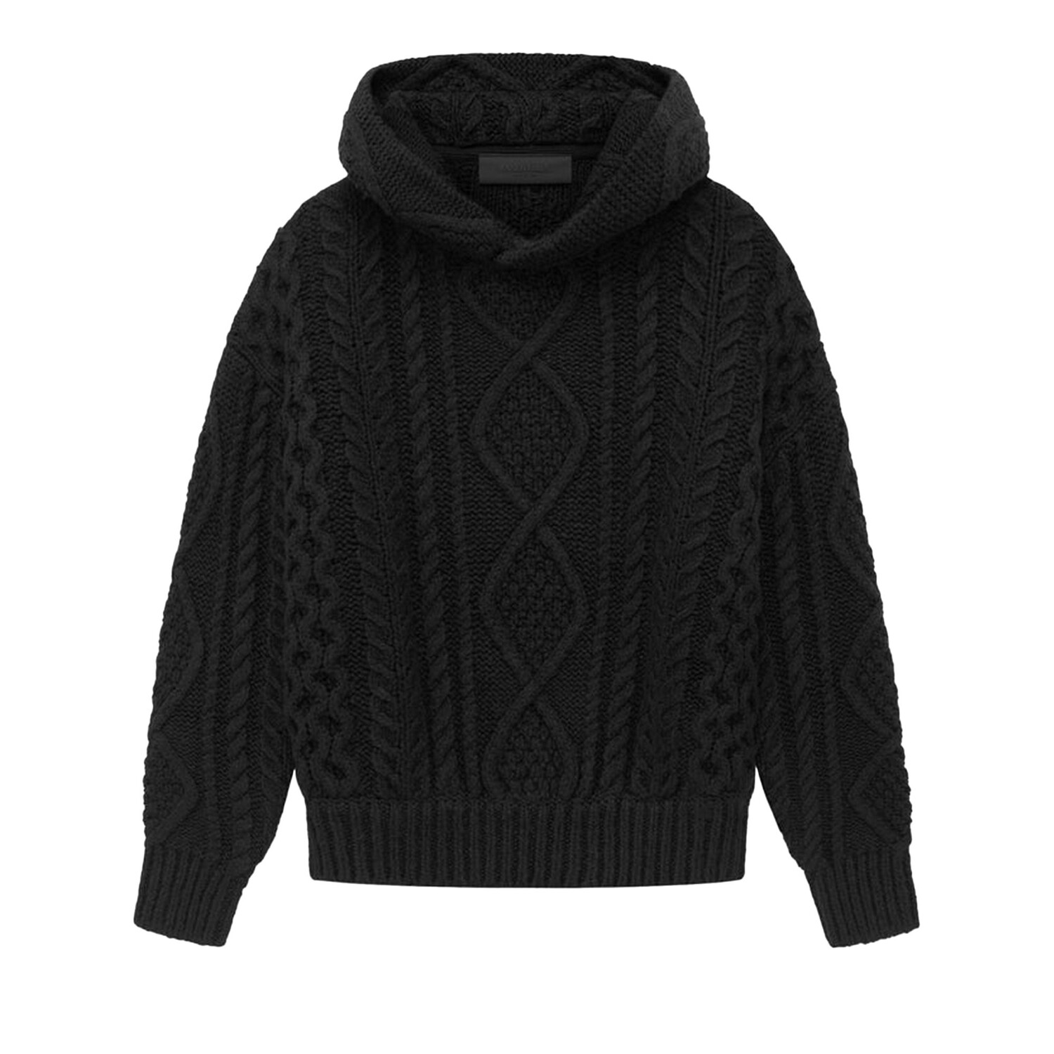 Худи Fear of God Essentials Jet Black, черный
Худи Fear of God Essentials Jet Black, черный