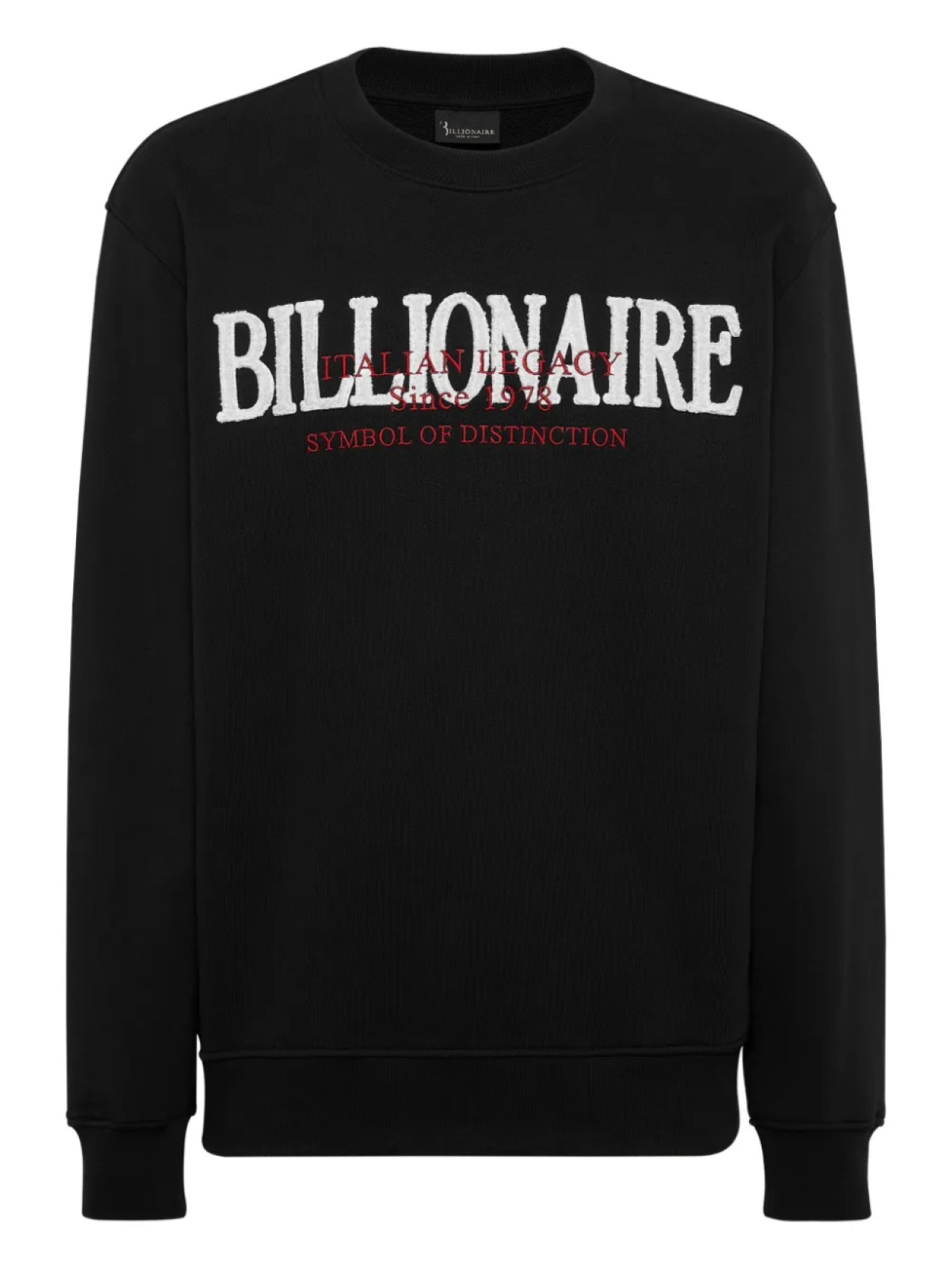 Billionaire толстовка с круглым вырезом, черный
Billionaire толстовка с круглым вырезом, черный