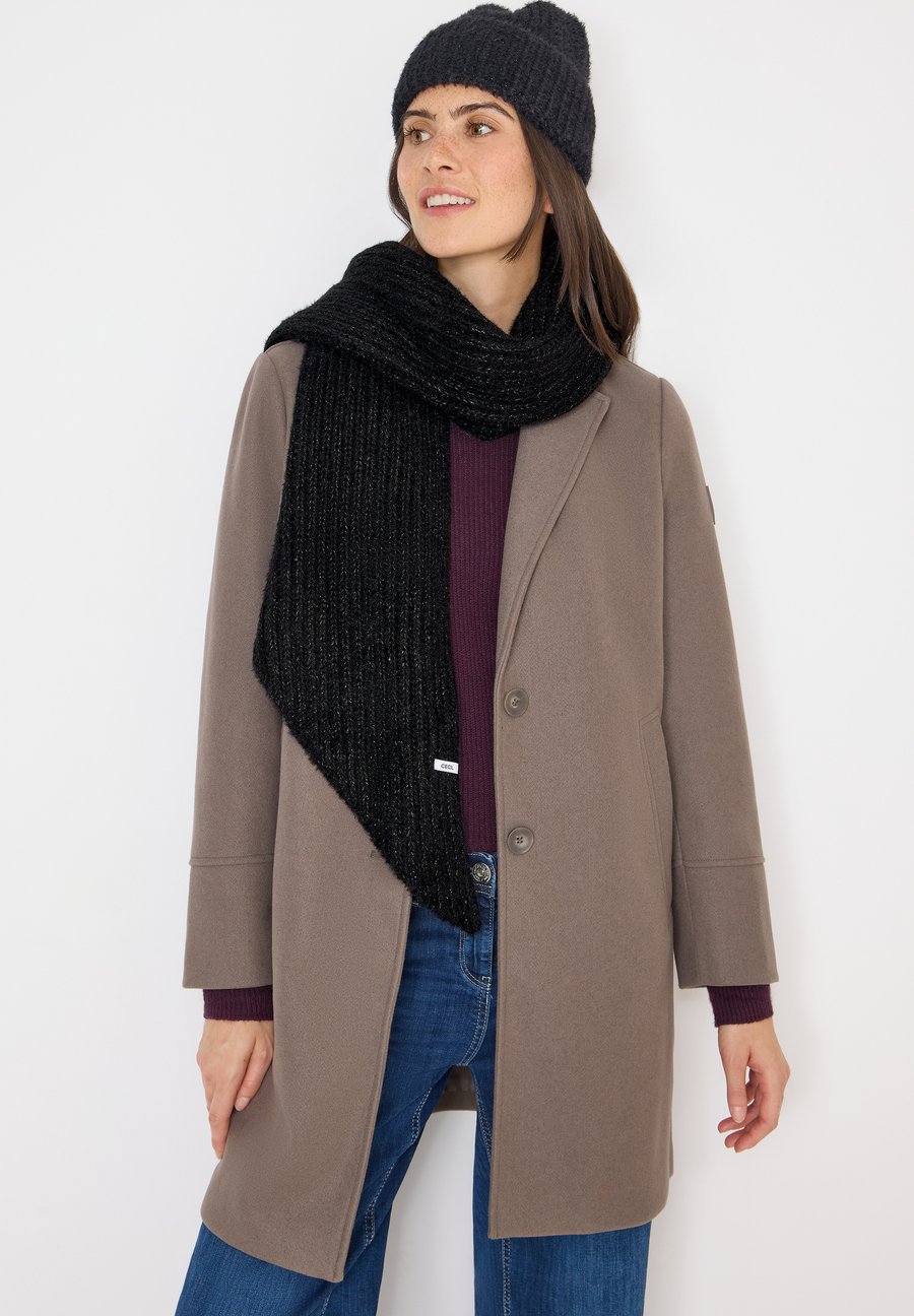 Шарф Cecil DREIECK MIT GLITZER, Schwarz/Black
Шарф Cecil DREIECK MIT GLITZER, Schwarz/Black