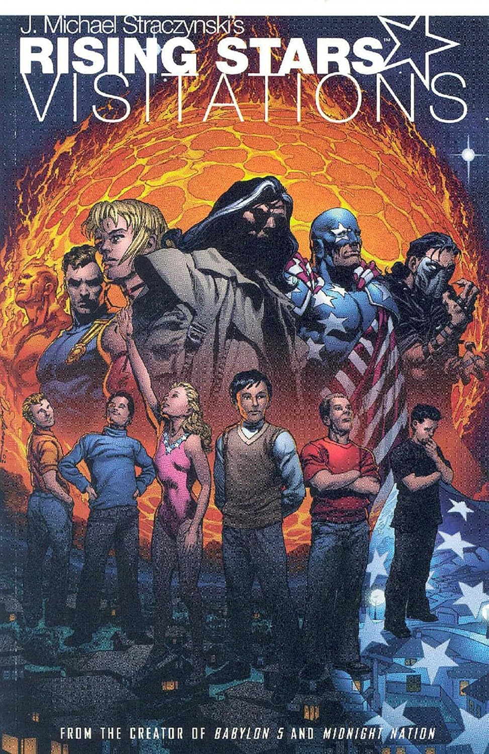 Rising Stars: Visitations (Image Comics)
Rising Stars: Visitations (Image Comics)