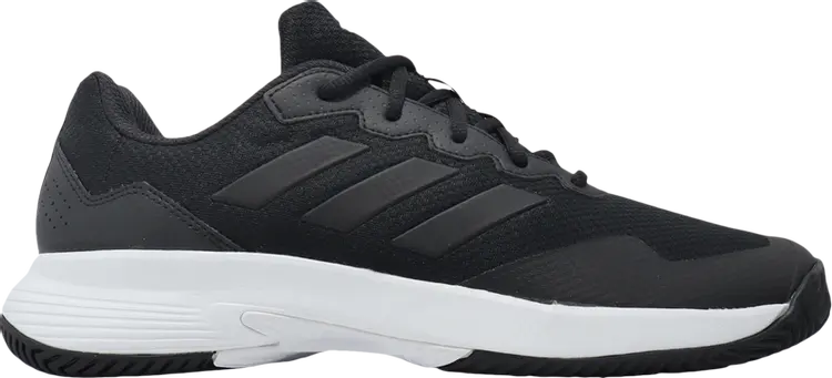 Кроссовки GameCourt 2 'Black Grey', черный 
Кроссовки GameCourt 2 'Black Grey', черный