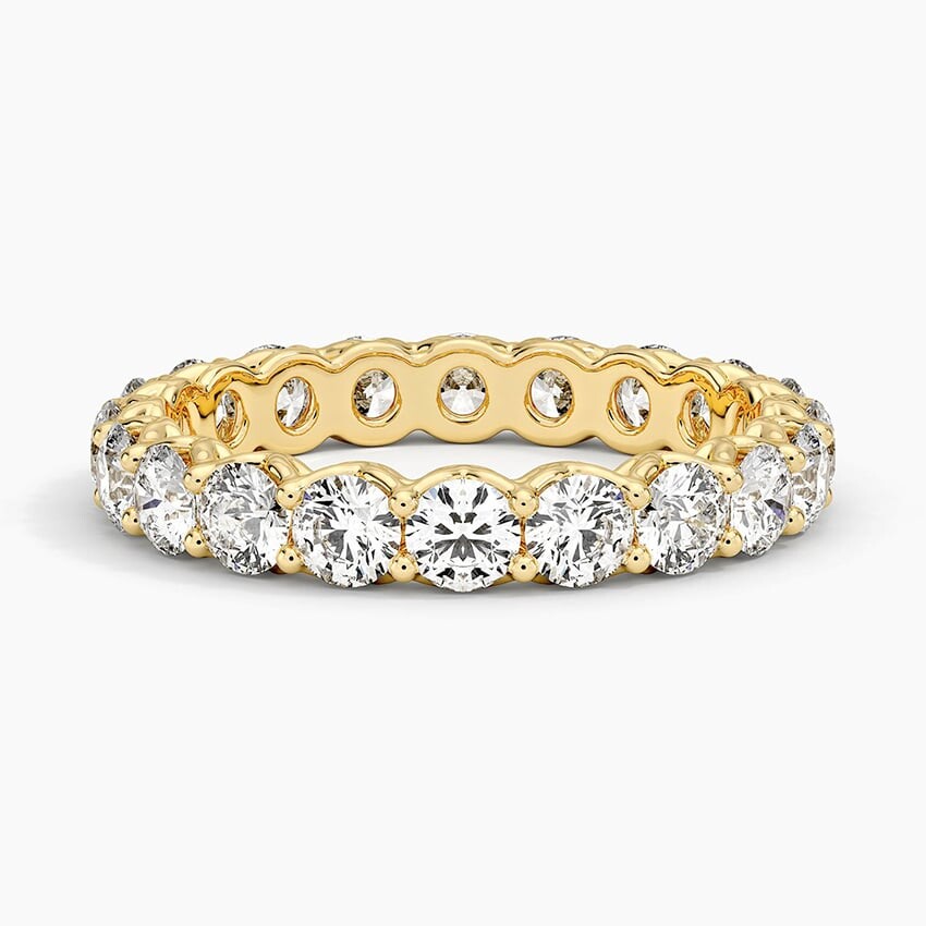 Кольцо Elodie Lab Diamond Eternity (2 карата) Brilliant Earth
Кольцо Elodie Lab Diamond Eternity (2 карата) Brilliant Earth