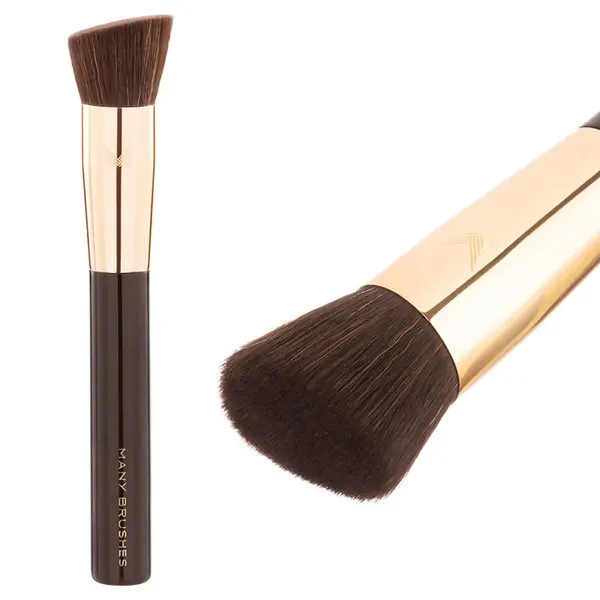 Скошенная кисть для румян и бронзера, 05, 1 шт. Many Brushes Chocolate
Скошенная кисть для румян и бронзера, 05, 1 шт. Many Brushes Chocolate