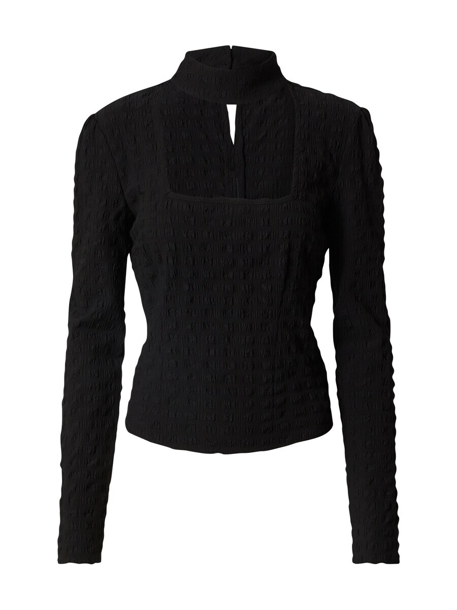 Лонгслив Ema Louise X About You ELNA, черный
Лонгслив Ema Louise X About You ELNA, черный