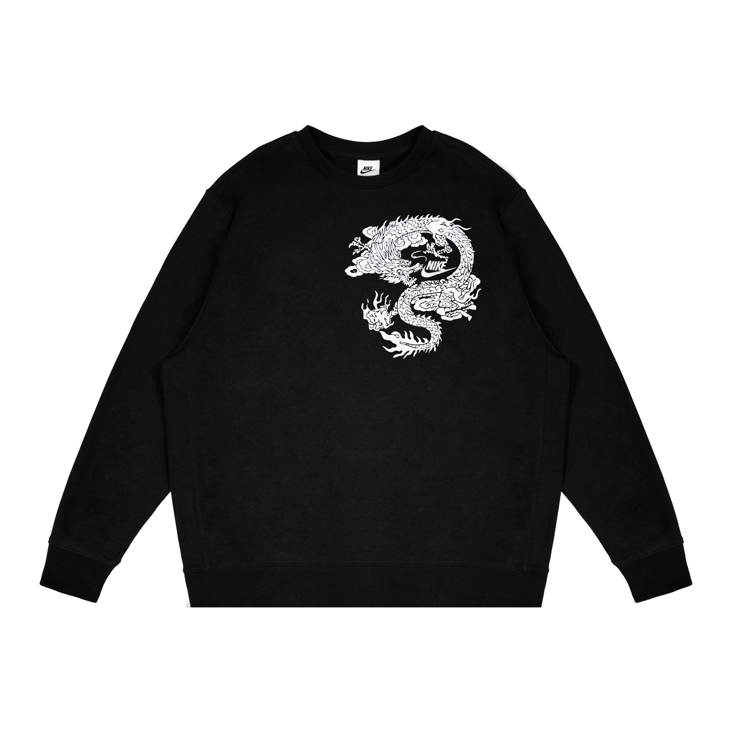 Фантазийный свитшот унисекс черный Nike 
Фантазийный свитшот унисекс черный Nike