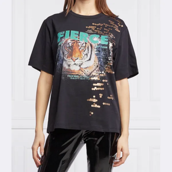 Футболка Novate стандартного кроя Pinko, черный
Футболка Novate стандартного кроя Pinko, черный