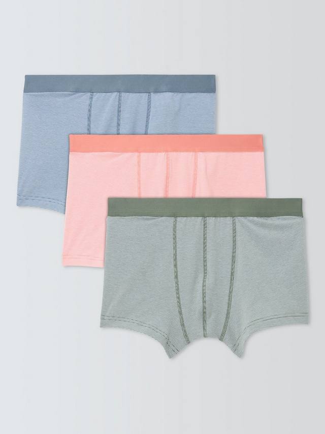 Органические хлопковые трусы в полоску John Lewis, Pack of 3, Multi
Органические хлопковые трусы в полоску John Lewis, Pack of 3, Multi