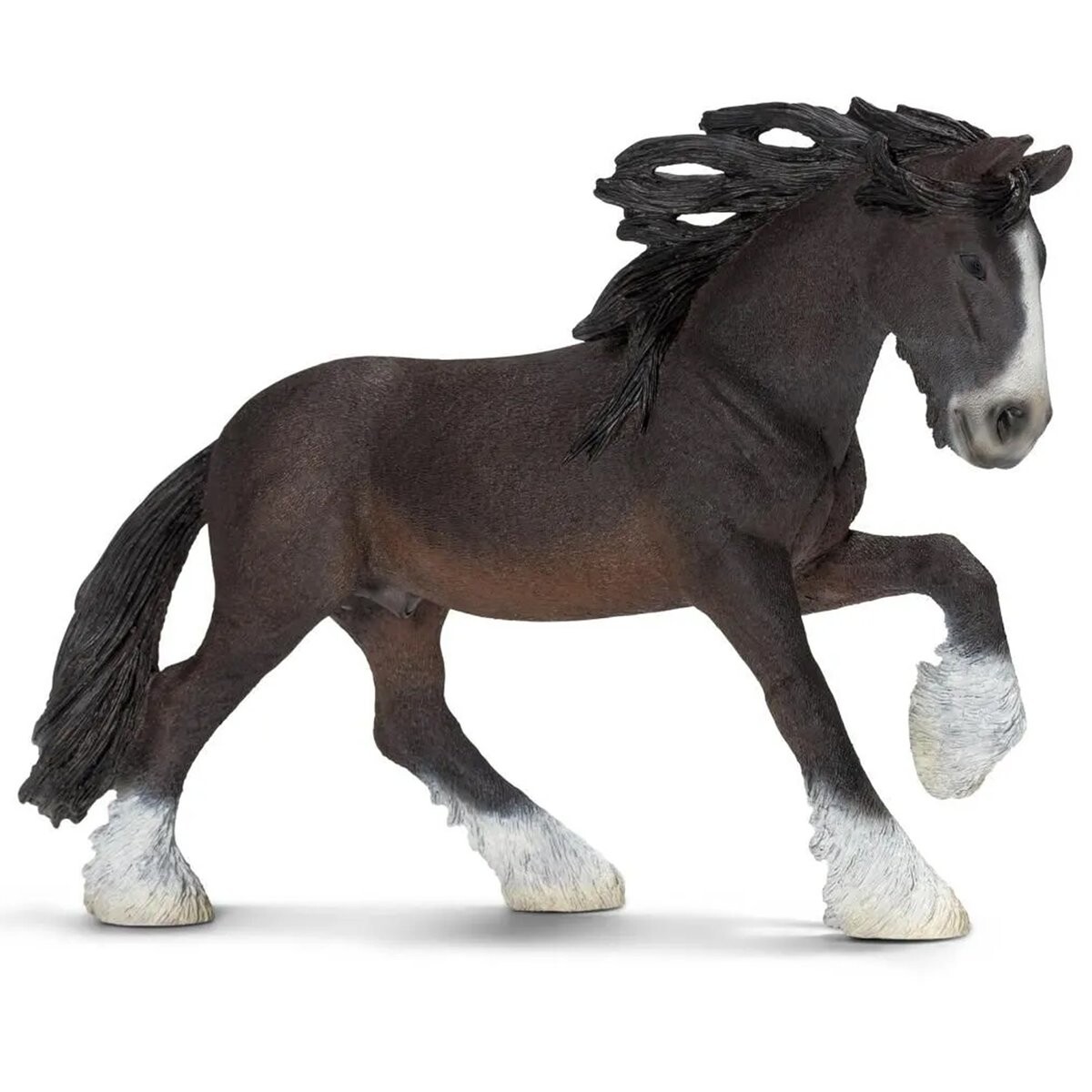 SLH13734 Schleich Farm World - Фигурка лошади, шайр-жеребца, фигурки для детей 3+
SLH13734 Schleich Farm World - Фигурка лошади, шайр-жеребца, фигурки для детей 3+