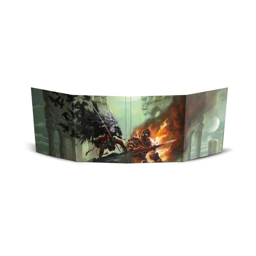 Forbidden Lands - GM Screen, Forbidden Lands, твердый переплет
Forbidden Lands - GM Screen, Forbidden Lands, твердый переплет