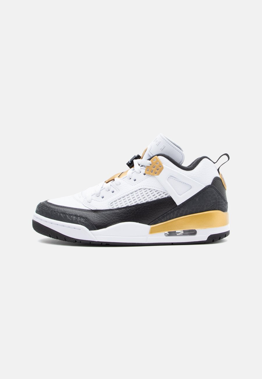 Кроссовки Jordan JORDAN SPIZIKE LOW, White/Black/Metallic Gold-Coloured/White
Кроссовки Jordan JORDAN SPIZIKE LOW, White/Black/Metallic Gold-Coloured/White