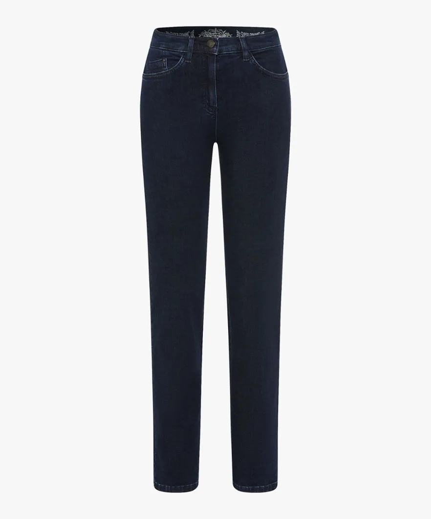 Джинсы с 5 карманами RAPHAELA by BRAX "Стиль LORA", синий
Джинсы с 5 карманами RAPHAELA by BRAX "Стиль LORA", синий