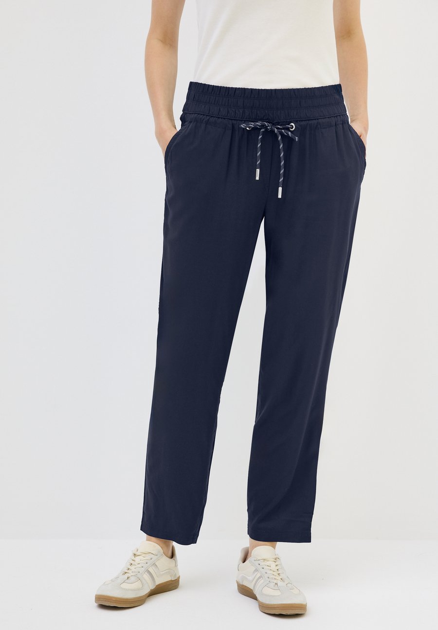 Брюки Cecil Trousers, Blau/Dark Blue
Брюки Cecil Trousers, Blau/Dark Blue