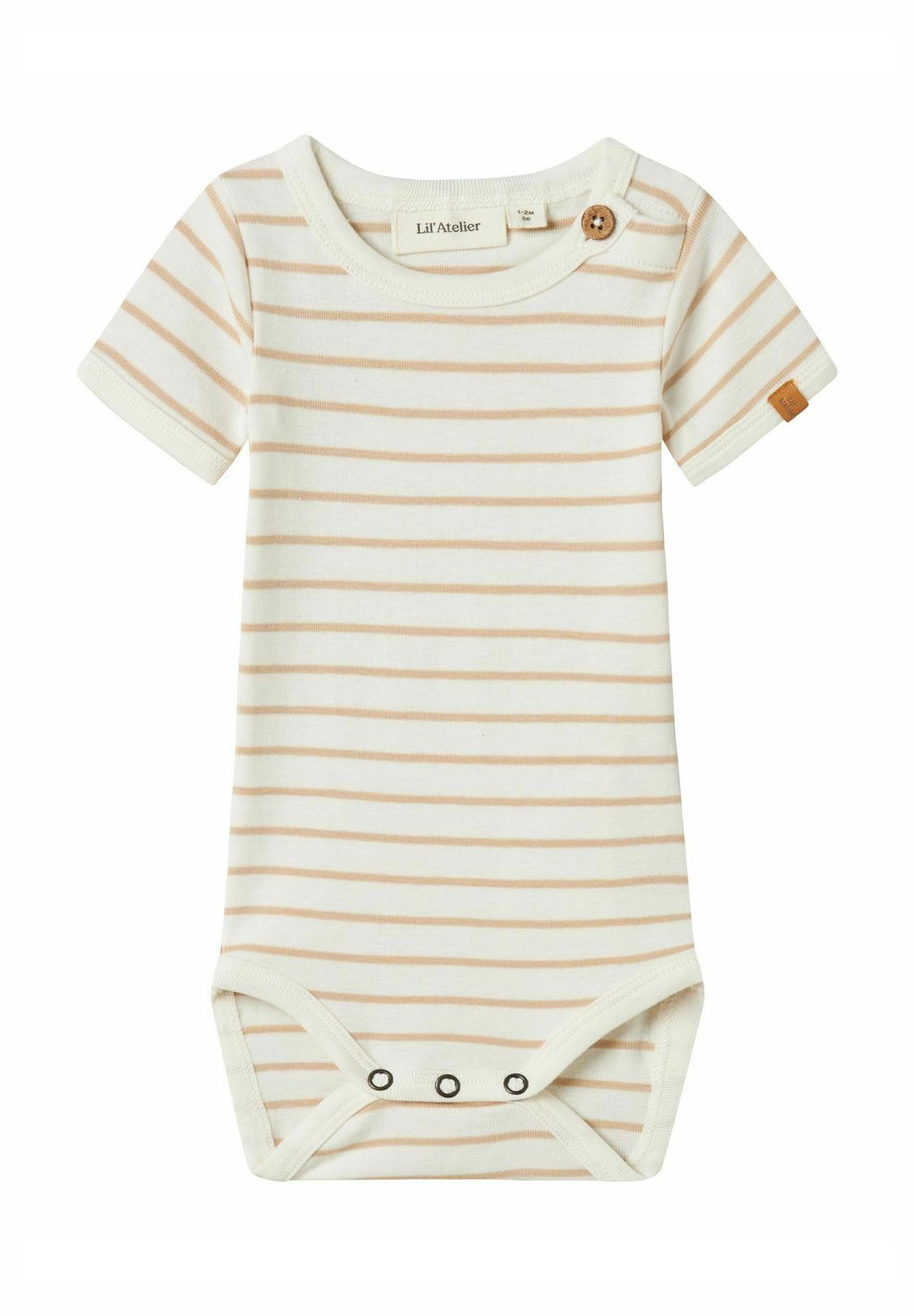 Боди STRAMPLER KURZARM Lil' Atelier, бежевый
Боди STRAMPLER KURZARM Lil' Atelier, бежевый