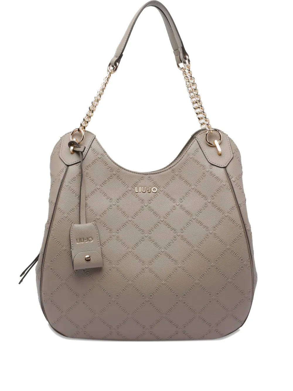 Сумка через плечо с цепочкой и логотипом LIU JO, серый
Сумка через плечо с цепочкой и логотипом LIU JO, серый