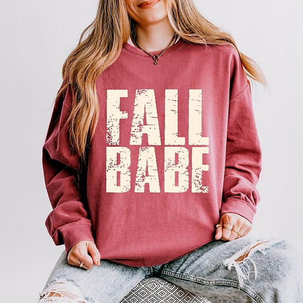 Осенний байкерский свитшот для женщин с эффектом поношенности Simply Sage Market, Crimson
Осенний байкерский свитшот для женщин с эффектом поношенности Simply Sage Market, Crimson