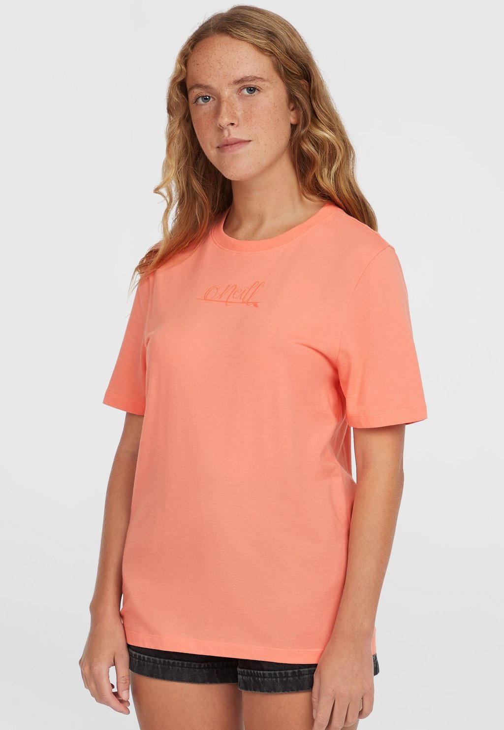 Футболка с принтом O'Neill, кораллово-розовый
Футболка с принтом O'Neill, кораллово-розовый