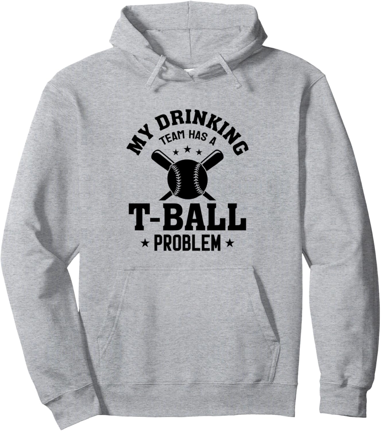 У моей команды любителей выпить проблемы с бейсболом для малышей - забавная толстовка с изображением бейсбольной команды для малышей Funny Teeball Quotes, серый
У моей команды любителей выпить проблемы с бейсболом для малышей - забавная толстовка с изображением бейсбольной команды для малышей Funny Teeball Quotes, серый