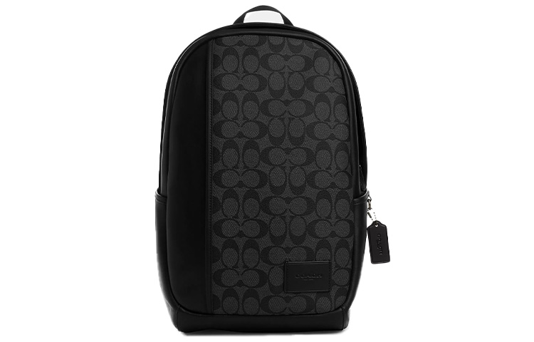 Рюкзак большой вместимости Edge Coated Canvas с гладкой телячьей кожей, цвет Gunmetal & Wood Charcoal & Black COACH
Рюкзак большой вместимости Edge Coated Canvas с гладкой телячьей кожей, цвет Gunmetal & Wood Charcoal & Black COACH