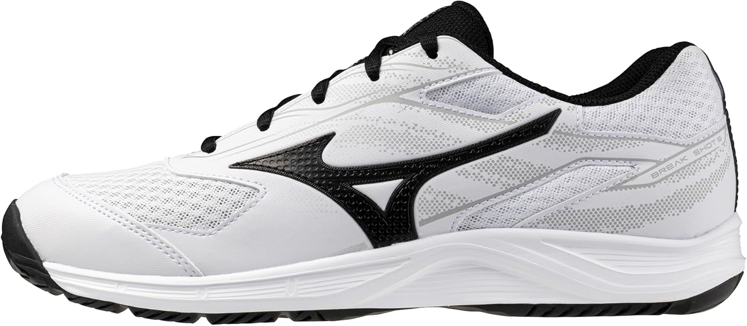 Мужские кроссовки Mizuno Break Shot 5 AC для ракеточных видов спорта, белый/черный
Мужские кроссовки Mizuno Break Shot 5 AC для ракеточных видов спорта, белый/черный