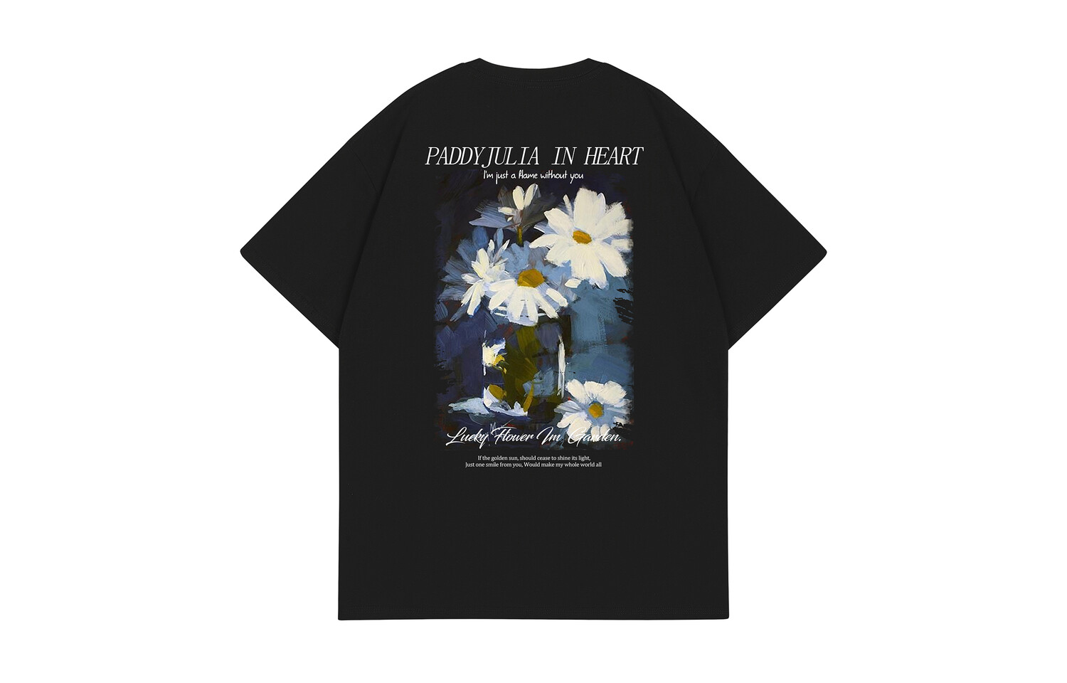 Футболка унисекс Paddy Julia, Железно-серый
Футболка унисекс Paddy Julia, Железно-серый