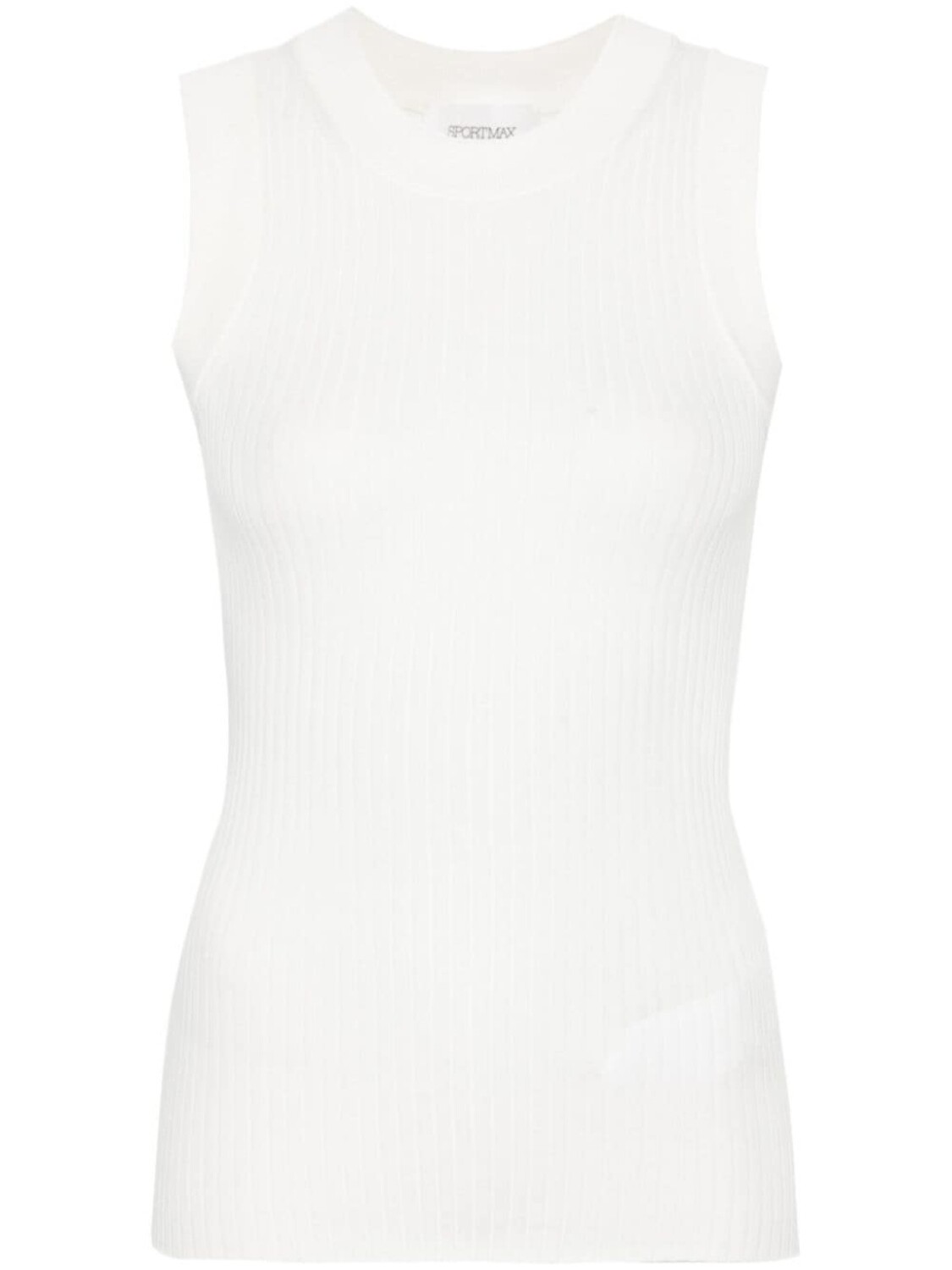 Sportmax топ Toledo в рубчик, белый
Sportmax топ Toledo в рубчик, белый