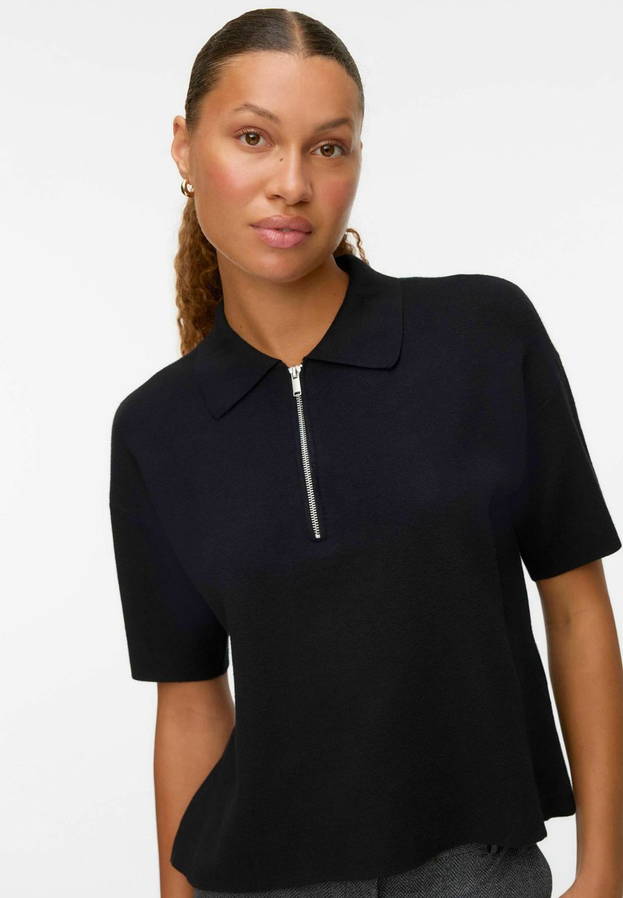 Поло Vero Moda Polo shirt, Black
Поло Vero Moda Polo shirt, Black