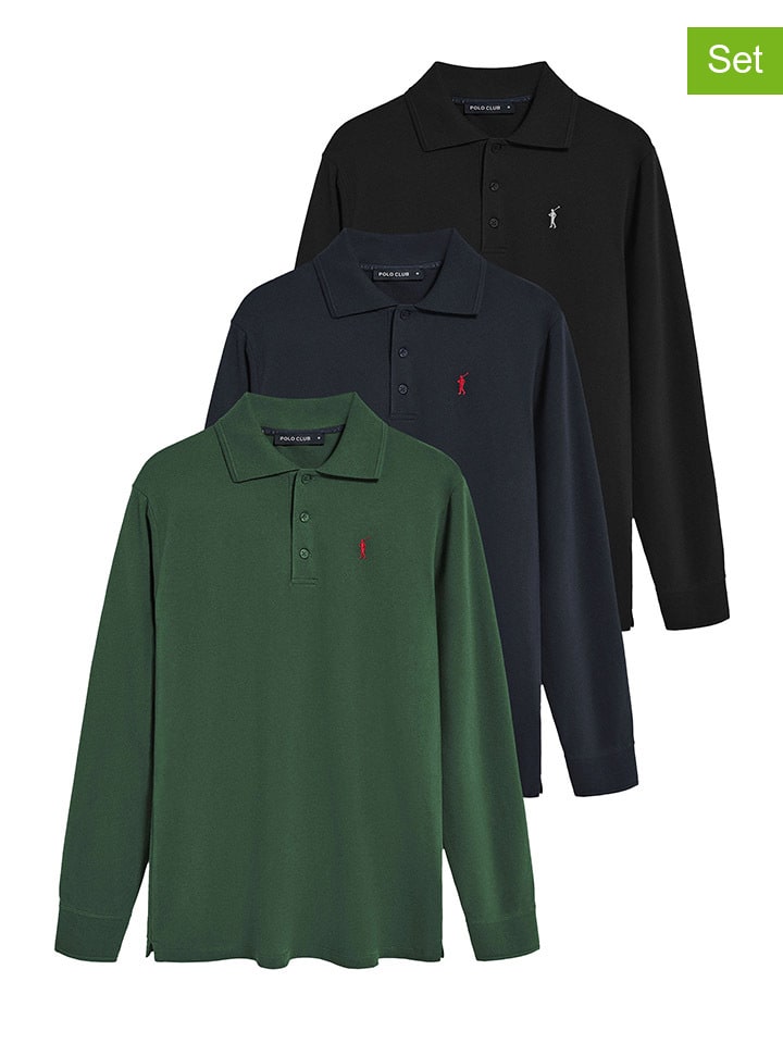 Футболка поло Polo Club, цвет grün/schwarz/dunkelblau
Футболка поло Polo Club, цвет grün/schwarz/dunkelblau