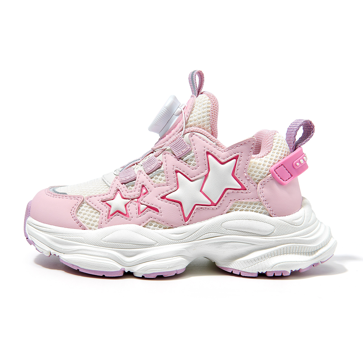 Нескользящая амортизирующая дышащая низкая детская обувь для повседневной носки Barbie, розовый 
Нескользящая амортизирующая дышащая низкая детская обувь для повседневной носки Barbie, розовый