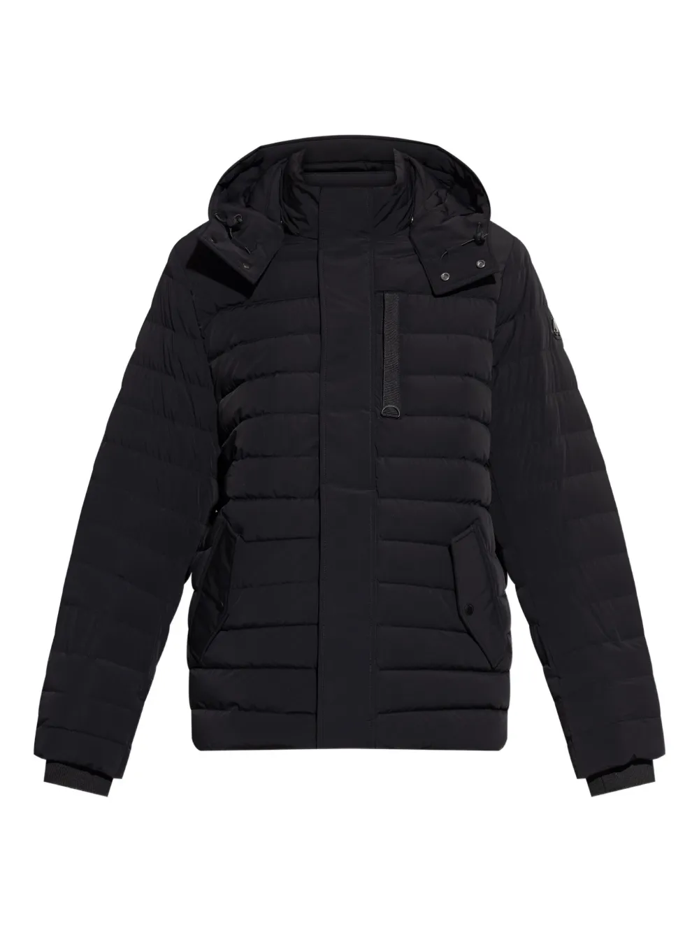 Стеганая куртка с нашивкой-логотипом Moose Knuckles, черный
Стеганая куртка с нашивкой-логотипом Moose Knuckles, черный