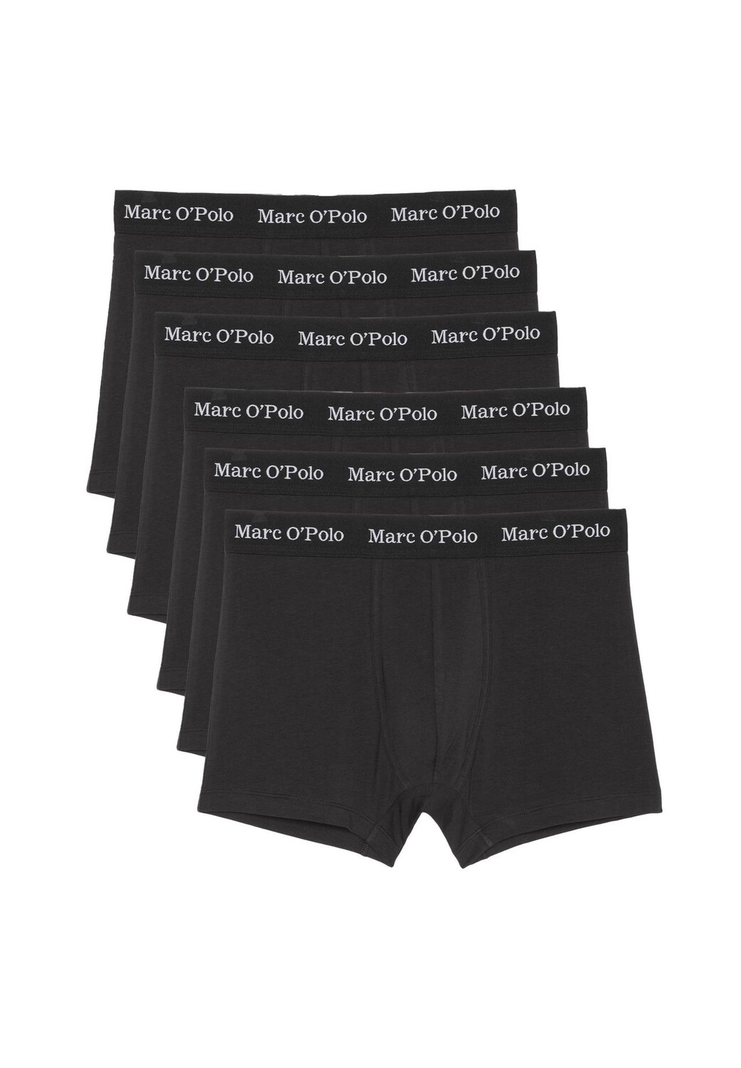 Набор из 6 предметов первой необходимости: шорты/брюки в стиле ретро Marc O'Polo, черный